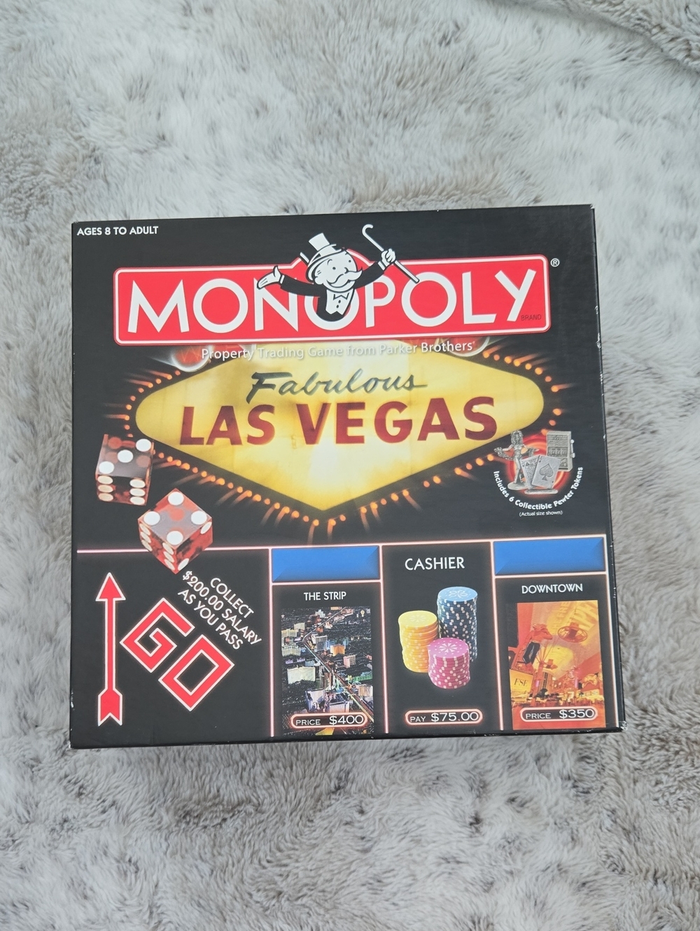 2 game Monopoly Las Vegas and 2000 Millennium editions - Picture 8 of 14